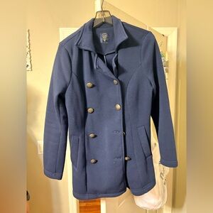 Cavalini Classic Navy Pea Coat